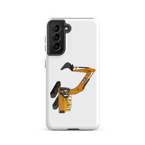 JCB Tough case for Samsung® Samsung Galaxy S21 JCB 370 LC | Tough case for Samsung® Quality Farmers Merch