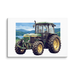 John Deere 26″×40″ John Deere 3050 | Splash Art Canvas Quality Farmers Merch