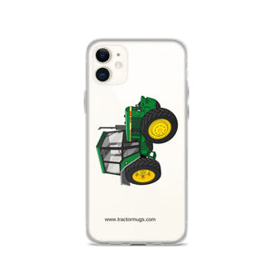 John Deere Clear Case for iPhone® iPhone 11 John Deere 2130 | Clear Case for iPhone® Quality Farmers Merch