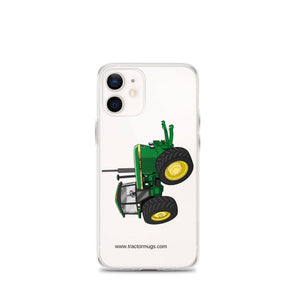 John Deere Clear Case for iPhone® iPhone 12 mini John Deere 4440 4WD  |  Clear Case for iPhone® Quality Farmers Merch