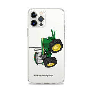 John Deere Clear Case for iPhone® iPhone 12 Pro Max John Deere 4440 4WD  |  Clear Case for iPhone® Quality Farmers Merch