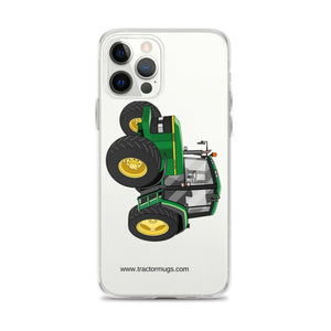 John Deere Clear Case for iPhone® iPhone 12 Pro Max John Deere 6800   |  Clear Case for iPhone® Quality Farmers Merch