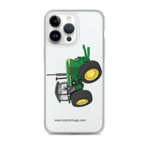 John Deere Clear Case for iPhone® iPhone 14 Pro Max John Deere 4440 4WD  |  Clear Case for iPhone® Quality Farmers Merch