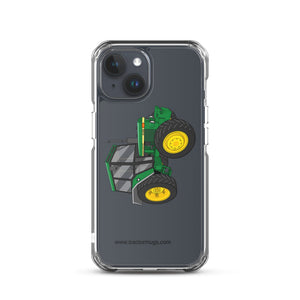 John Deere Clear Case for iPhone® iPhone 15 John Deere 2130 | Clear Case for iPhone® Quality Farmers Merch