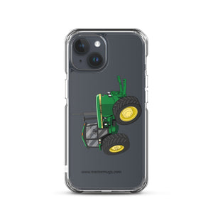 John Deere Clear Case for iPhone® iPhone 15 John Deere 4440 4WD  |  Clear Case for iPhone® Quality Farmers Merch