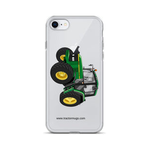 John Deere Clear Case for iPhone® iPhone 7/8 John Deere 6800   |  Clear Case for iPhone® Quality Farmers Merch