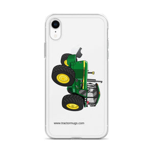 John Deere Clear Case for iPhone® John Deere 4240  |  Clear Case for iPhone® Quality Farmers Merch