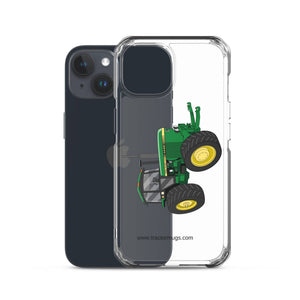 John Deere Clear Case for iPhone® John Deere 4440 4WD  |  Clear Case for iPhone® Quality Farmers Merch