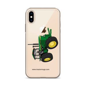 John Deere Clear Case for iPhone® John Deere 4440 4WD  |  Clear Case for iPhone® Quality Farmers Merch