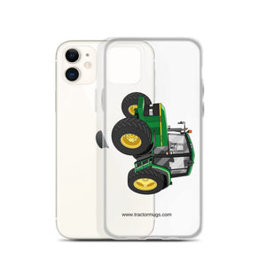 John Deere Clear Case for iPhone® John Deere 6800   |  Clear Case for iPhone® Quality Farmers Merch