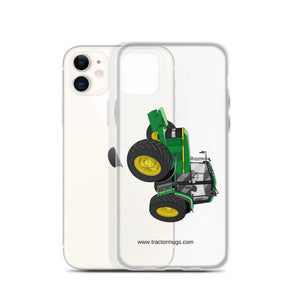 John Deere Clear Case for iPhone® John Deere 6900  |  Clear Case for iPhone® Quality Farmers Merch