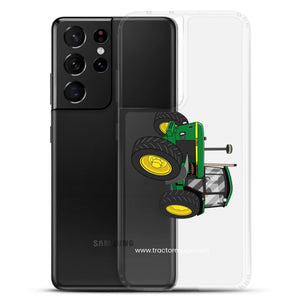 John Deere Clear Case for Samsung® John Deere 3350 4WD | Clear Case for Samsung® Quality Farmers Merch