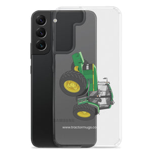 John Deere Clear Case for Samsung® John Deere 6900 | Clear Case for Samsung® Quality Farmers Merch