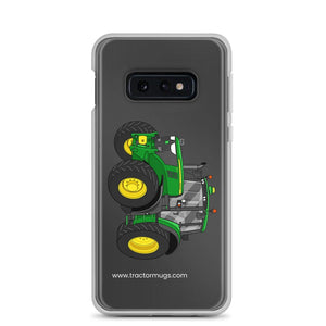 John Deere Clear Case for Samsung® Samsung Galaxy S10e John Deere 6120 M | Clear Case for Samsung® Quality Farmers Merch