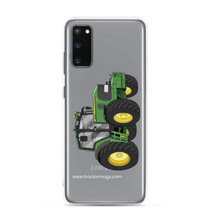 John Deere Clear Case for Samsung® Samsung Galaxy S20 John Deere 6930 Premium | Clear Case for Samsung® Quality Farmers Merch