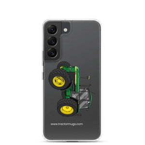 John Deere Clear Case for Samsung® Samsung Galaxy S22 John Deere 3650 | Clear Case for Samsung® Quality Farmers Merch
