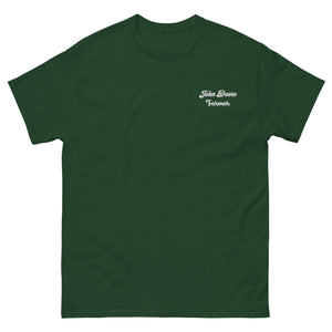 John Deere Forest Green / S John Deere Farmer | Unisex Classic Tee Quality Farmers Merch