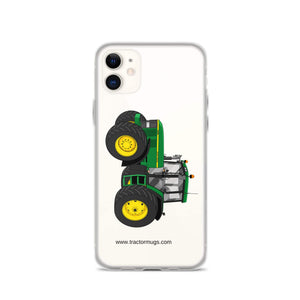 John Deere iPhone 11 John Deere 7810 | Clear Case for iPhone® Quality Farmers Merch