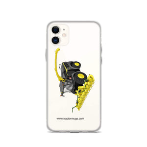 John Deere iPhone 11 John Deere 8800 Black Beauty Silage Harvester | Clear Case for iPhone® Quality Farmers Merch
