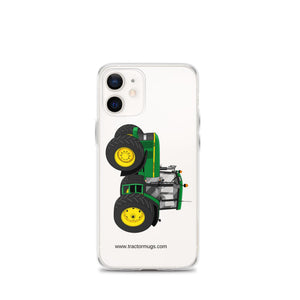 John Deere iPhone 12 mini John Deere 7810 | Clear Case for iPhone® Quality Farmers Merch