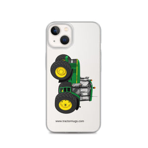 John Deere iPhone 13 John Deere 7810 | Clear Case for iPhone® Quality Farmers Merch