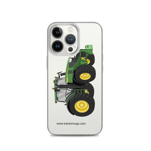 John Deere iPhone 13 Pro John Deere 6R | Clear Case for iPhone® Quality Farmers Merch