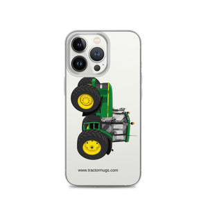 John Deere iPhone 13 Pro John Deere 7810 | Clear Case for iPhone® Quality Farmers Merch