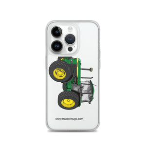 John Deere iPhone 14 Pro John Deere 3650 | Clear Case for iPhone® Quality Farmers Merch