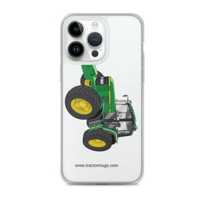 John Deere iPhone 14 Pro Max John Deere 6900 | Clear Case for iPhone® Quality Farmers Merch