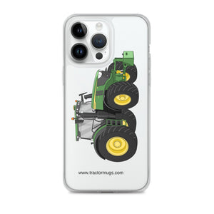 John Deere iPhone 14 Pro Max John Deere 6R | Clear Case for iPhone® Quality Farmers Merch