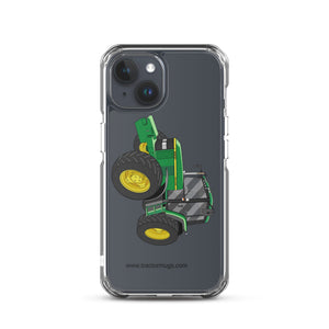 John Deere iPhone 15 John Deere 6900 | Clear Case for iPhone® Quality Farmers Merch