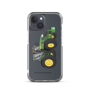 John Deere iPhone 15 John Deere 6R | Clear Case for iPhone® Quality Farmers Merch