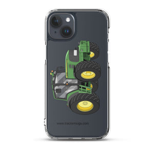 John Deere iPhone 15 Plus John Deere 6930 Premium | Clear Case for iPhone® Quality Farmers Merch