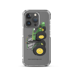 John Deere iPhone 15 Pro John Deere 6R | Clear Case for iPhone® Quality Farmers Merch