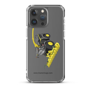 John Deere iPhone 15 Pro Max John Deere 8800 Black Beauty Silage Harvester | Clear Case for iPhone® Quality Farmers Merch