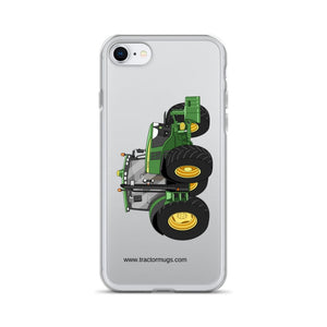 John Deere iPhone SE John Deere 6125 R | Clear Case for iPhone® Quality Farmers Merch