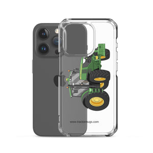 John Deere John Deere 6210 R | Clear Case for iPhone® Quality Farmers Merch