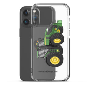 John Deere John Deere 6R | Clear Case for iPhone® Quality Farmers Merch