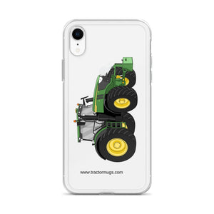 John Deere John Deere 6R | Clear Case for iPhone® Quality Farmers Merch