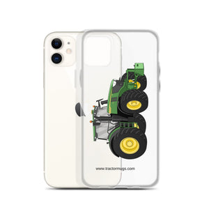 John Deere John Deere 6R | Clear Case for iPhone® Quality Farmers Merch