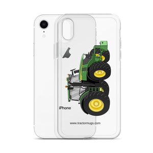 John Deere John Deere 6R | Clear Case for iPhone® Quality Farmers Merch