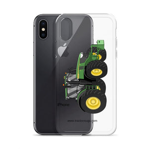John Deere John Deere 6R | Clear Case for iPhone® Quality Farmers Merch