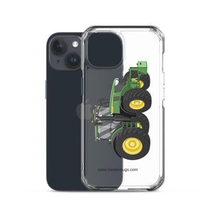 John Deere John Deere 6R | Clear Case for iPhone® Quality Farmers Merch