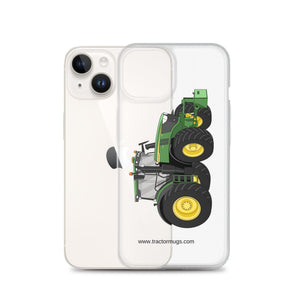 John Deere John Deere 6R | Clear Case for iPhone® Quality Farmers Merch