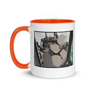 John Deere John Deere 7810 Cabin | Mug with Color Inside Quality Farmers Merch