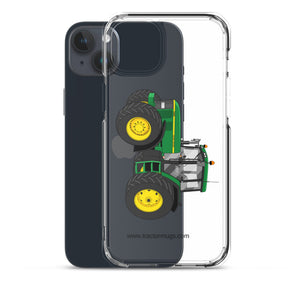 John Deere John Deere 7810 | Clear Case for iPhone® Quality Farmers Merch