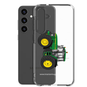 John Deere John Deere 7810 | Clear Case for Samsung® Quality Farmers Merch