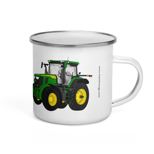 John Deere John Deere 7R 350 Aut Power | Enamel Mug Quality Farmers Merch