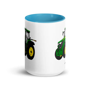 John Deere John Deere 7R 350 Auto Power | Mug with Color Inside Quality Farmers Merch