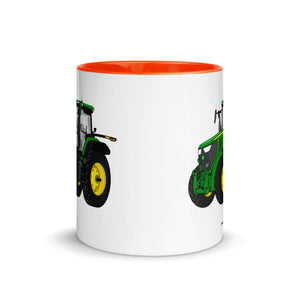 John Deere John Deere 7R 350 Auto Power | Mug with Color Inside Quality Farmers Merch